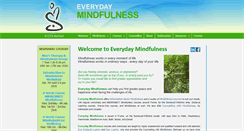 Desktop Screenshot of everyday-mindfulness.com